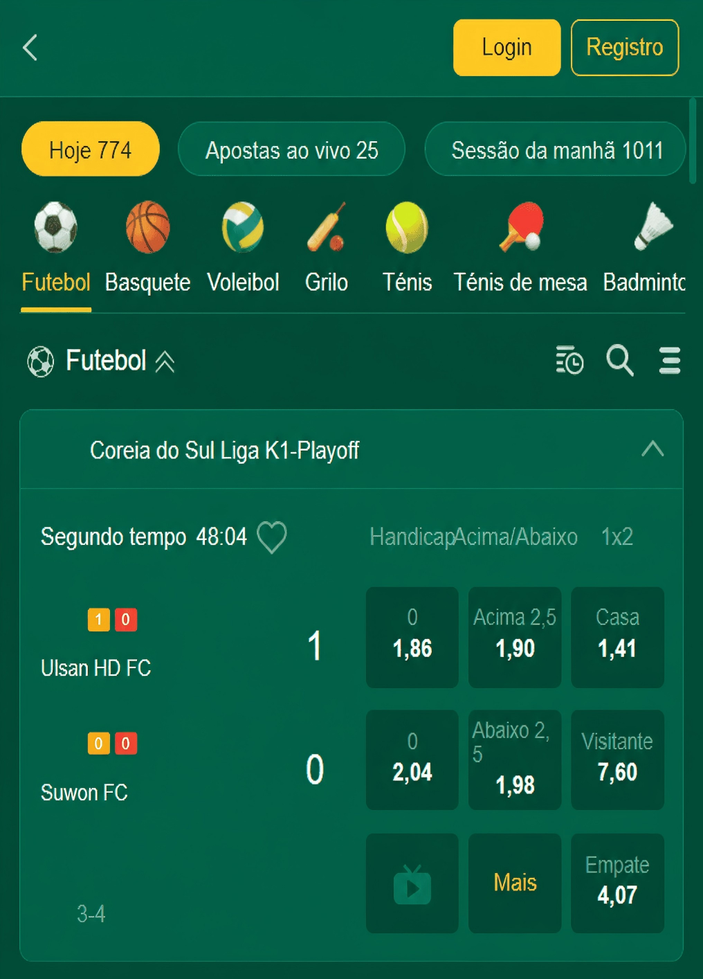 658BET Esporte