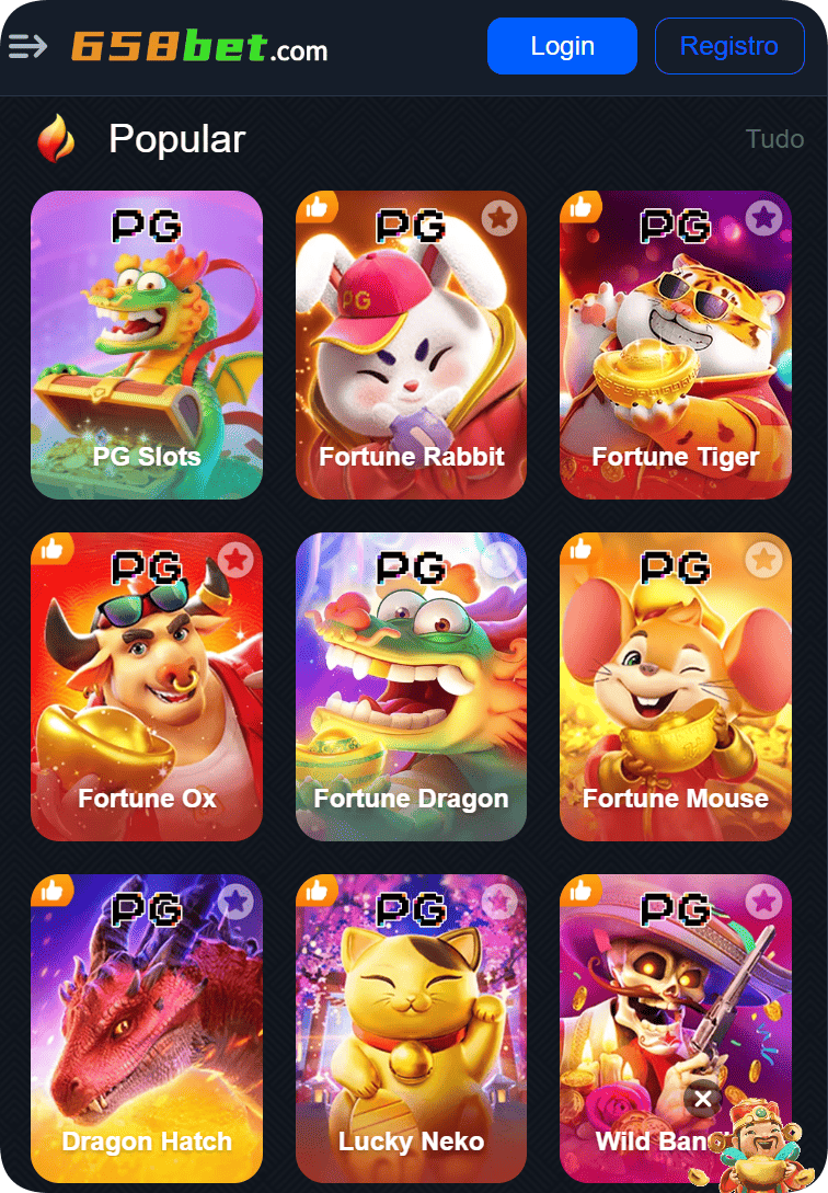 658BET Jogos Figura 1